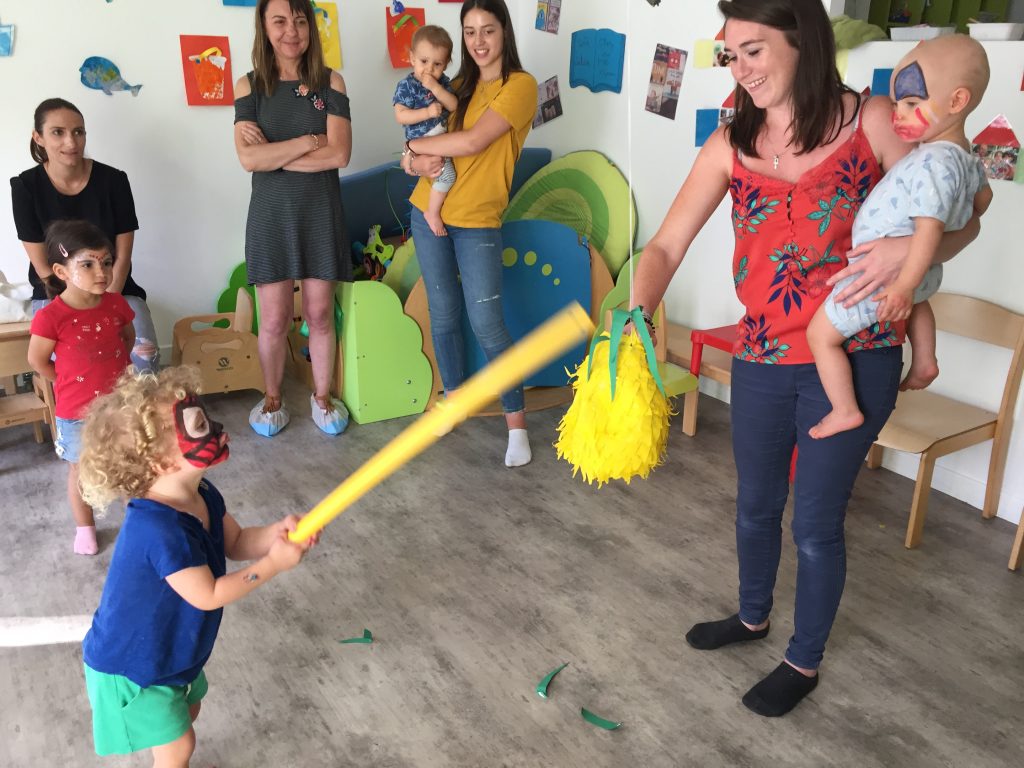 Atelier jeux pour les enfants - Crèche Les Ptits Kignoux